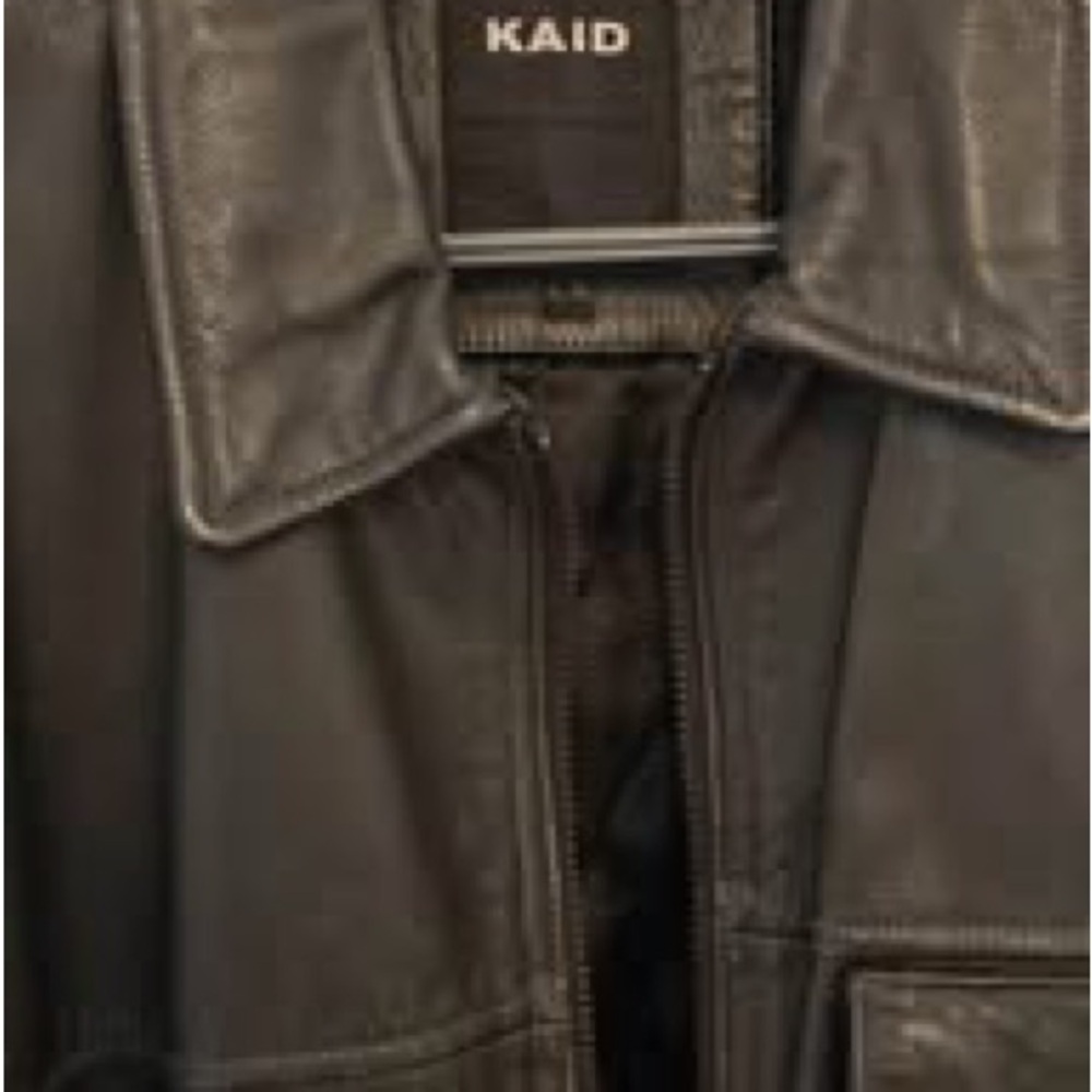 Black Leather Jacket for Men
